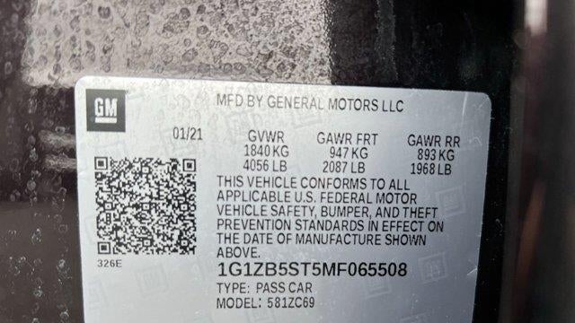 2021 Chevrolet Malibu LS