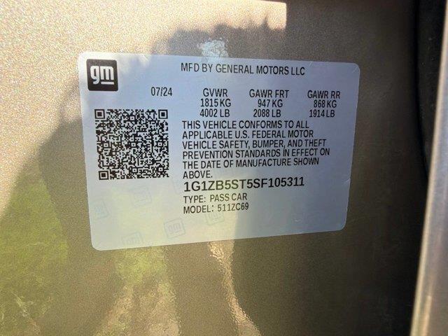 2025 Chevrolet Malibu - $21,298