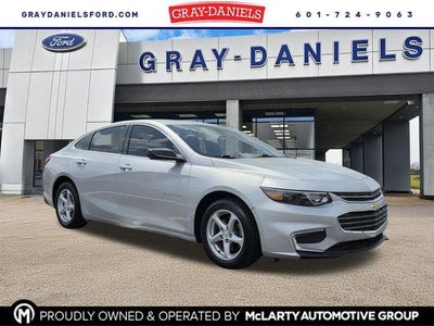 2018 Chevrolet Malibu LS 4DR Sedan