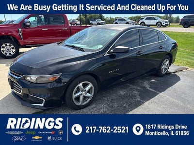 Photo of a 2017 Chevrolet Malibu LS 4DR Sedan for sale