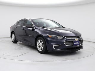 2017 Chevrolet Malibu with Blue Velvet Metallic Exterior