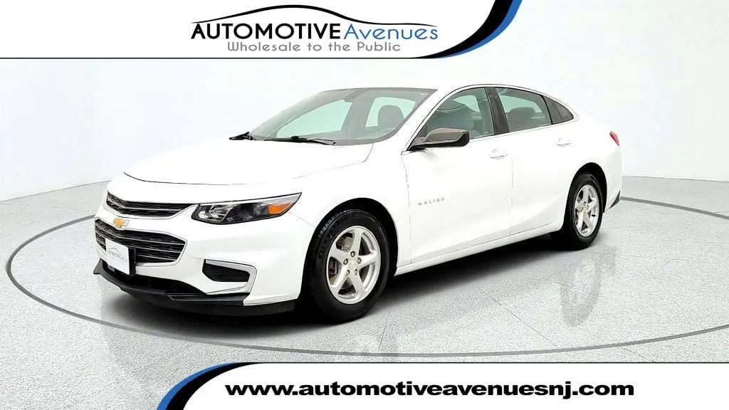 2018 Chevrolet Malibu