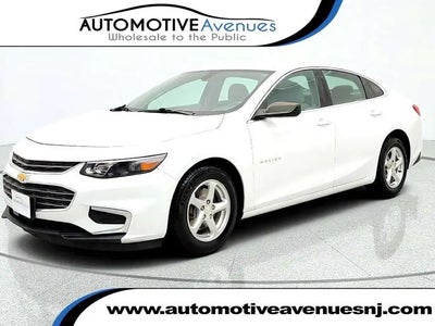 2018 Chevrolet Malibu LS 4DR Sedan