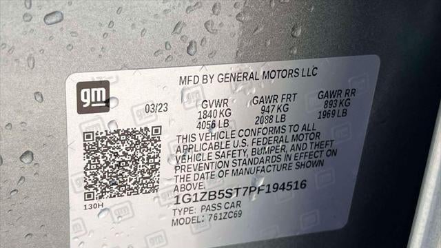 2023 Chevrolet Malibu LS