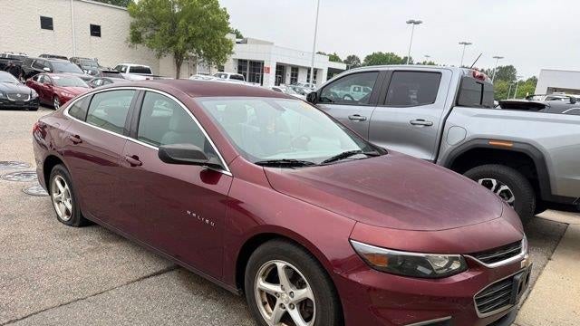 Preowned 2016 Chevrolet Malibu LS for Sale