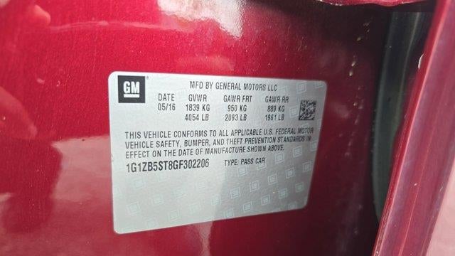 2016 Chevrolet Malibu LS