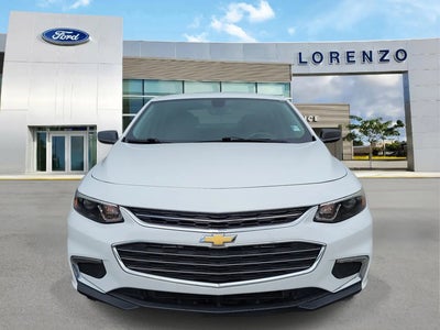 2018 Chevrolet Malibu LS 4DR Sedan
