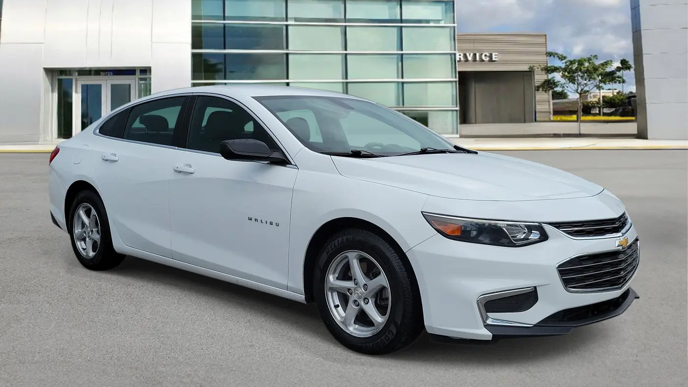 2018 Chevrolet Malibu LS