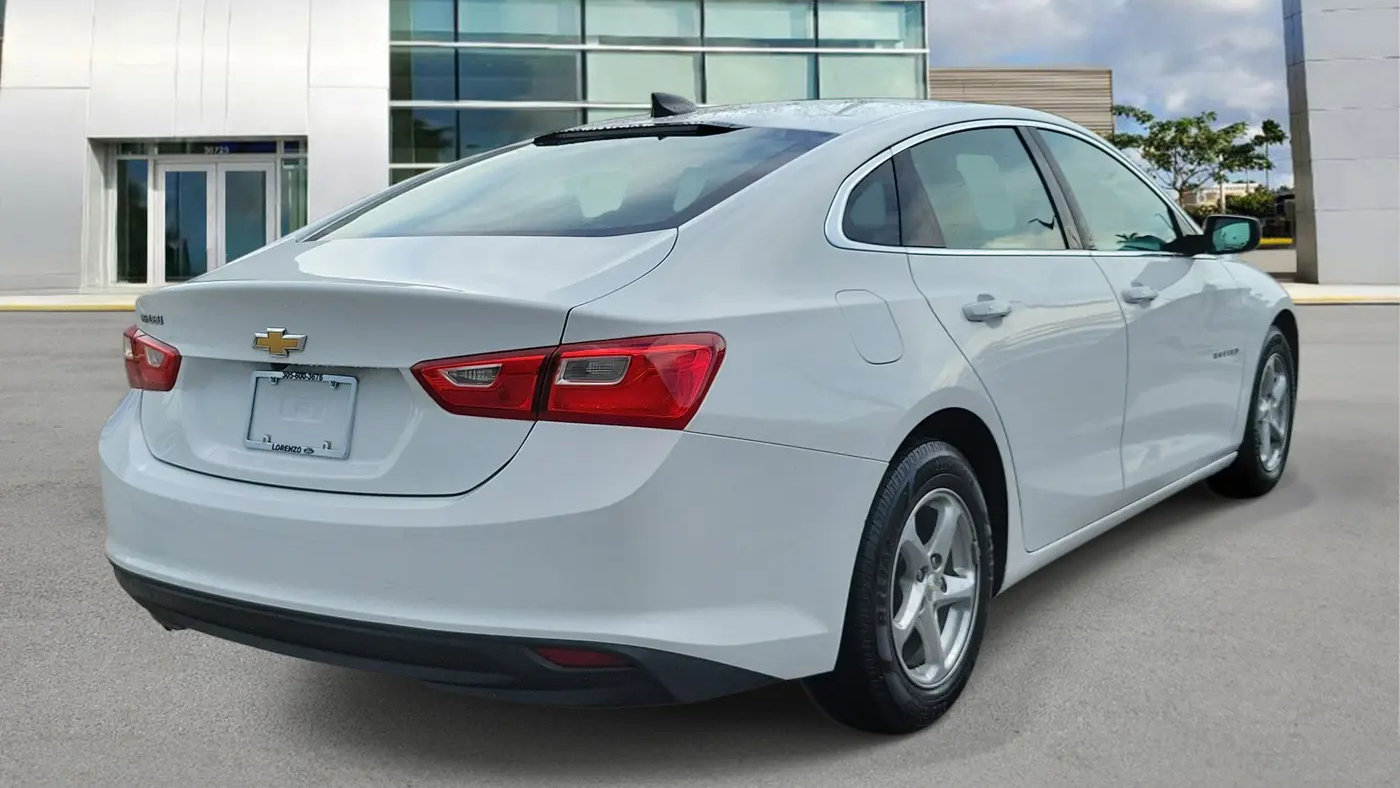 2018 Chevrolet Malibu LS