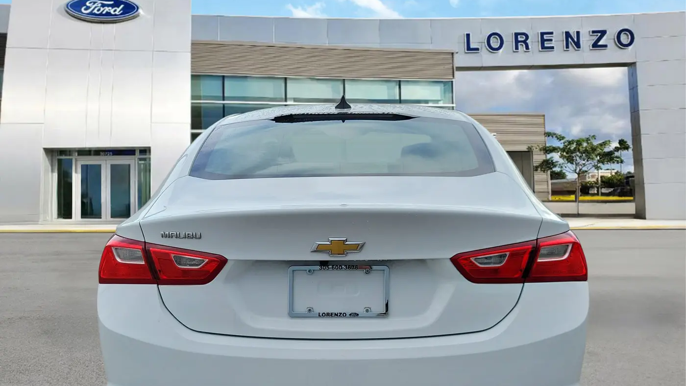 2018 Chevrolet Malibu LS