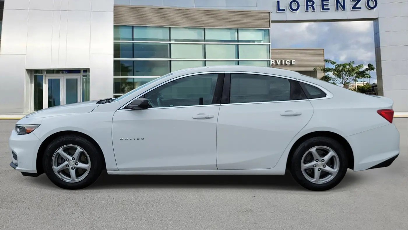 2018 Chevrolet Malibu LS