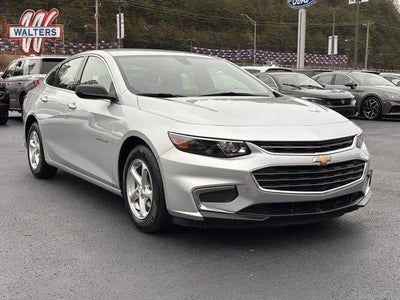 2018 Chevrolet Malibu LS 4DR Sedan