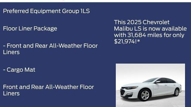 2025 Chevrolet Malibu LS