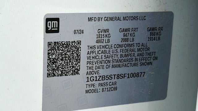2025 Chevrolet Malibu LS