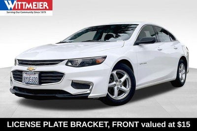 2016 Chevrolet Malibu LS 4DR Sedan