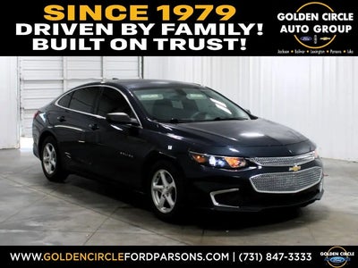 2017 Chevrolet Malibu LS 4DR Sedan