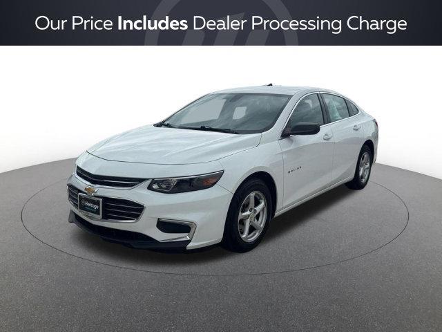 2017 Chevrolet Malibu - $13,500