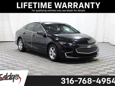 2018 Chevrolet Malibu LS 4DR Sedan