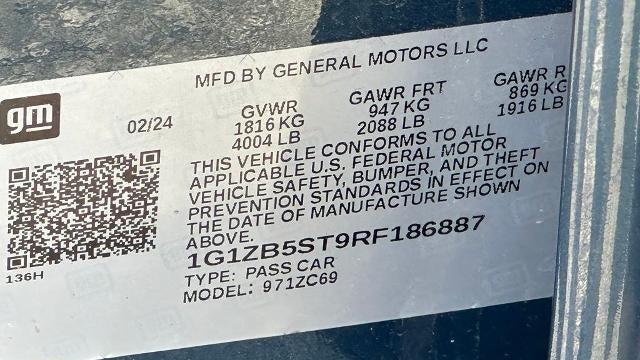 2024 Chevrolet Malibu LS