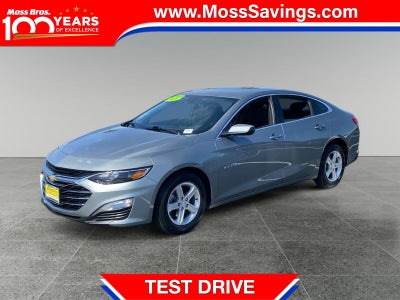 2025 Chevrolet Malibu LS 4DR Sedan
