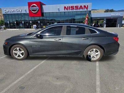 2017 Chevrolet Malibu LS 4DR Sedan