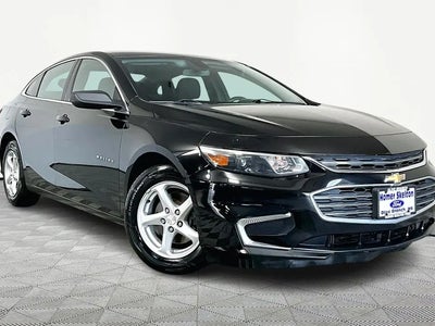 2017 Chevrolet Malibu LS 4DR Sedan
