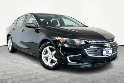 2017 Chevrolet Malibu LS 4DR Sedan