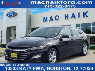 2019 Chevrolet Malibu LS 4DR Sedan
