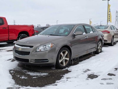 Photo of a 2012 Chevrolet Malibu LT 4DR Sedan W/1LT for sale