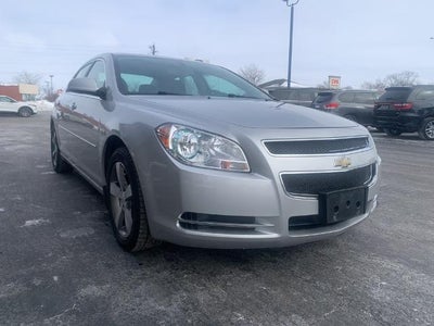2012 Chevrolet Malibu LT 4DR Sedan W/1LT