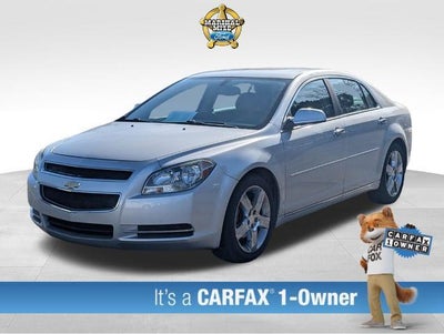 2012 Chevrolet Malibu LT 4DR Sedan W/1LT