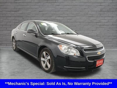 2012 Chevrolet Malibu LT 4DR Sedan W/1LT