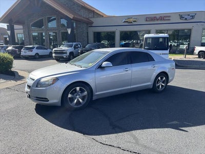 2012 Chevrolet Malibu LT 4DR Sedan W/1LT