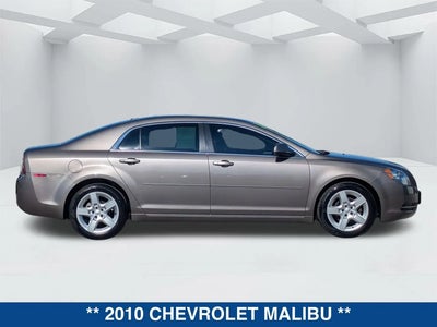 2010 Chevrolet Malibu LT 4DR Sedan W/1LT