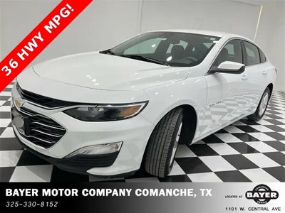 2022 Chevrolet Malibu LS Fleet 4DR Sedan