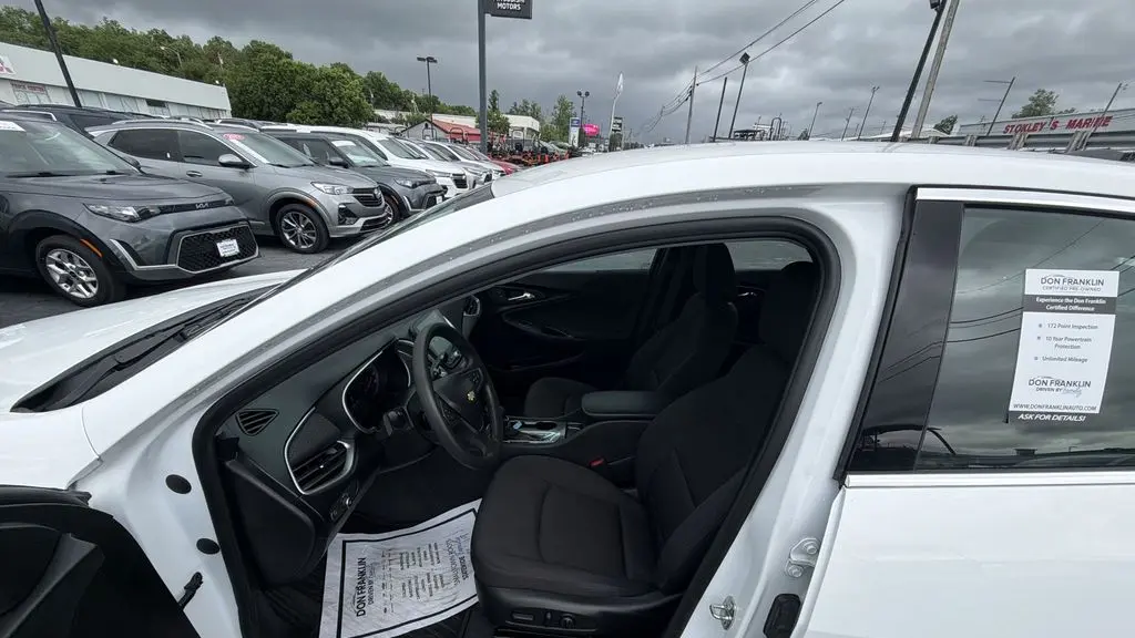2022 Chevrolet Malibu LS Fleet