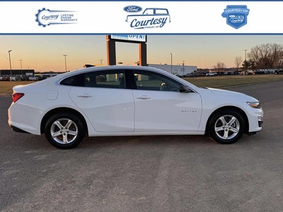 2022 Chevrolet Malibu LS Fleet 4DR Sedan