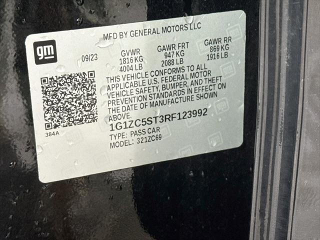 2024 Chevrolet Malibu - $17,475
