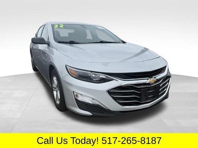 2022 Chevrolet Malibu LS Fleet 4DR Sedan