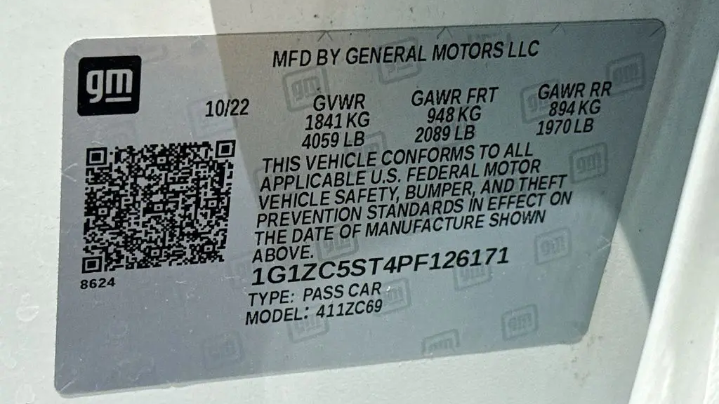 2023 Chevrolet Malibu LS Fleet