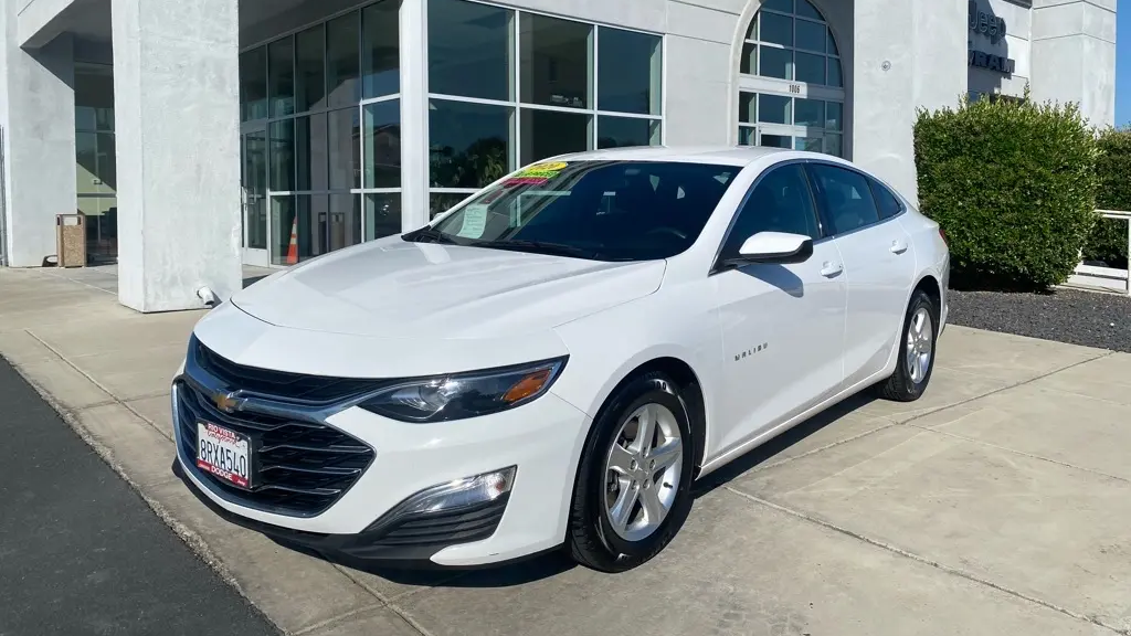 Preowned 2020 Chevrolet Malibu LS Fleet for Sale