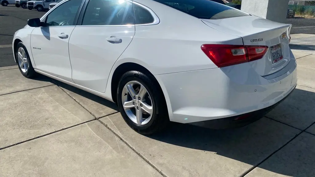 2020 Chevrolet Malibu LS Fleet