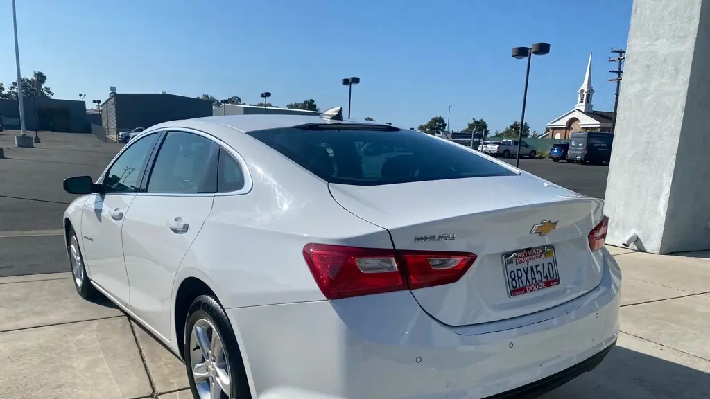 2020 Chevrolet Malibu LS Fleet