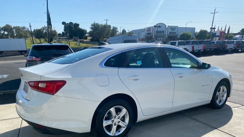 2020 Chevrolet Malibu LS Fleet