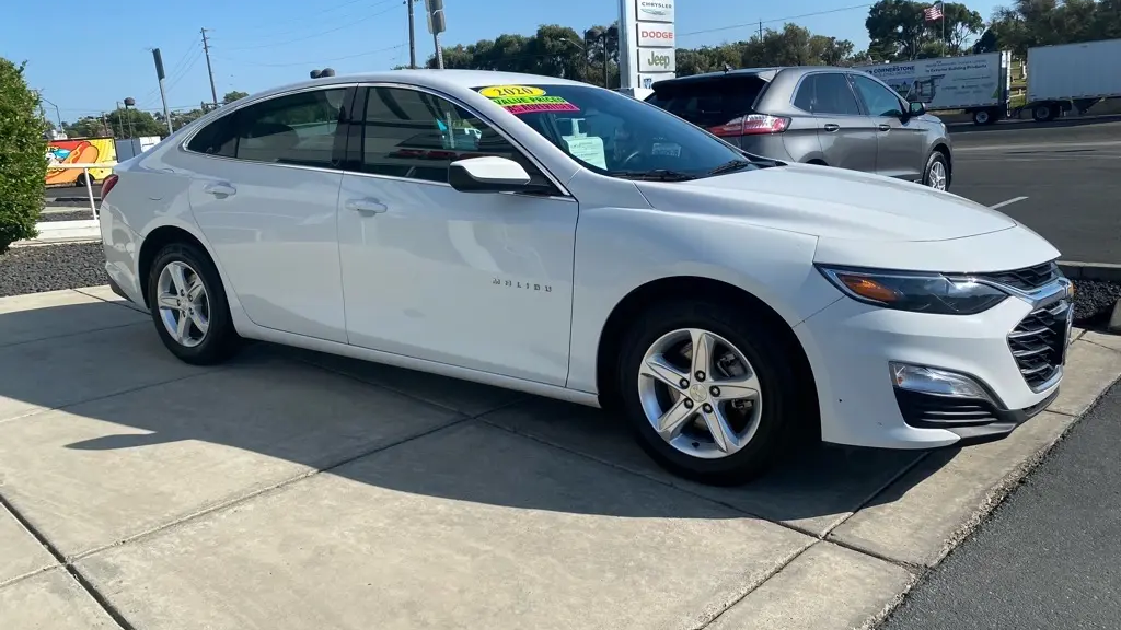2020 Chevrolet Malibu LS Fleet