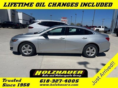 2022 Chevrolet Malibu LS Fleet 4DR Sedan