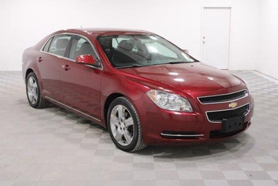 2011 Chevrolet Malibu LT 4DR Sedan W/2LT