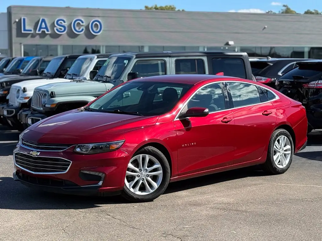 2018 Chevrolet Malibu