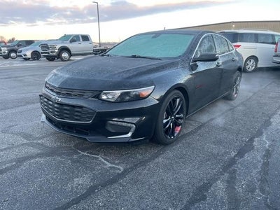 2018 Chevrolet Malibu LT 4DR Sedan