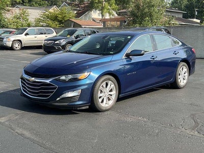 2019 Chevrolet Malibu LT 4DR Sedan